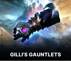Gilli’s Gravity Gauntlets Farm